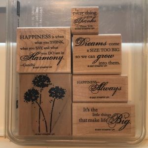 😻😻Stampin up Happy Harmony (6)